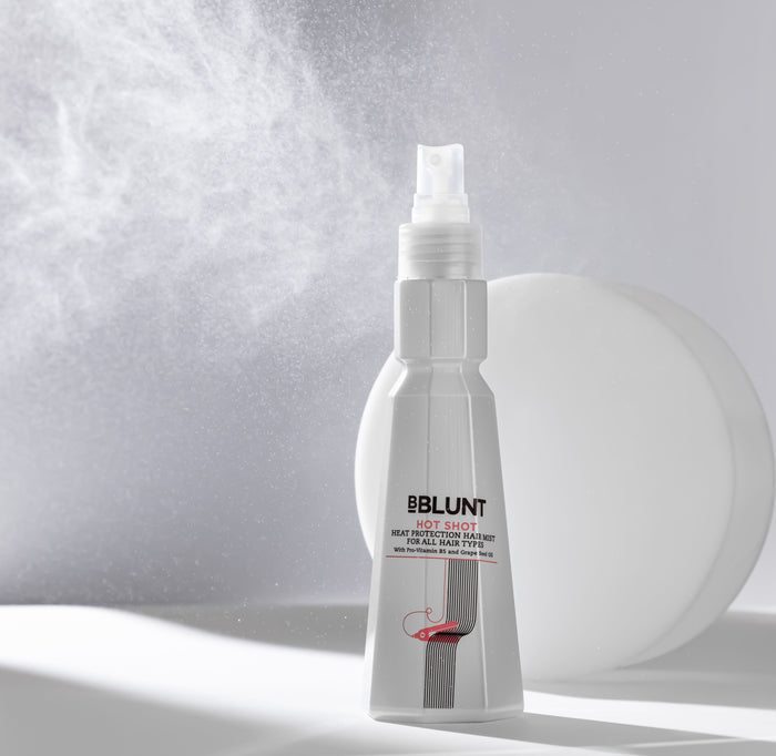Deal Hot Shot Heat Protection Mist with Grapeseed Oil & Provitamin B5 - 150 ml