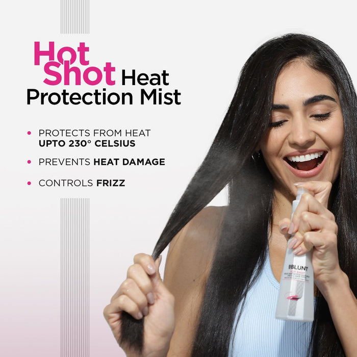 Deal Hot Shot Heat Protection Mist with Grapeseed Oil & Provitamin B5 - 150 ml