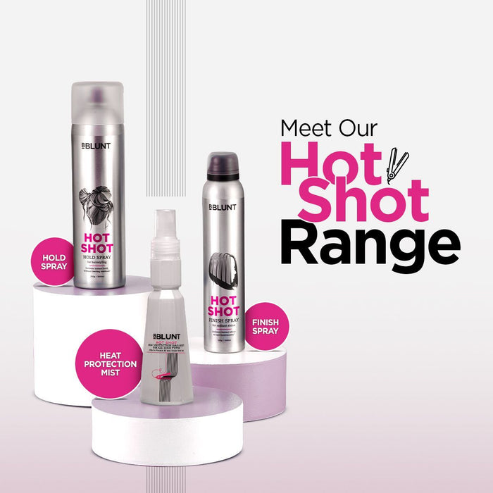 Deal Hot Shot Heat Protection Mist with Grapeseed Oil & Provitamin B5 - 150 ml
