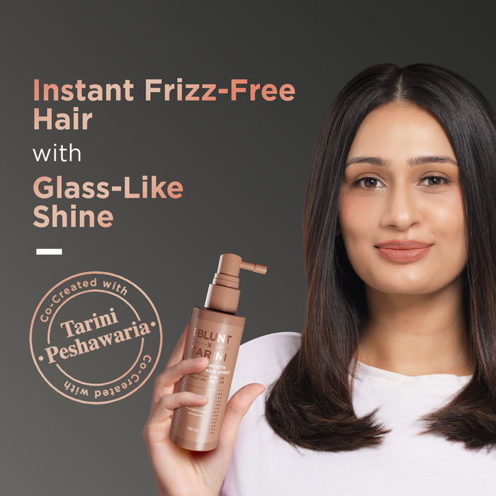 Deal Instant Smooth Anti-Frizz Hair Spray - Tarini Peshawaria