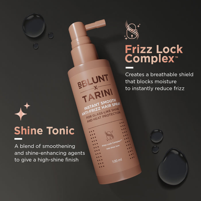 Deal Instant Smooth Anti-Frizz Hair Spray - Tarini Peshawaria