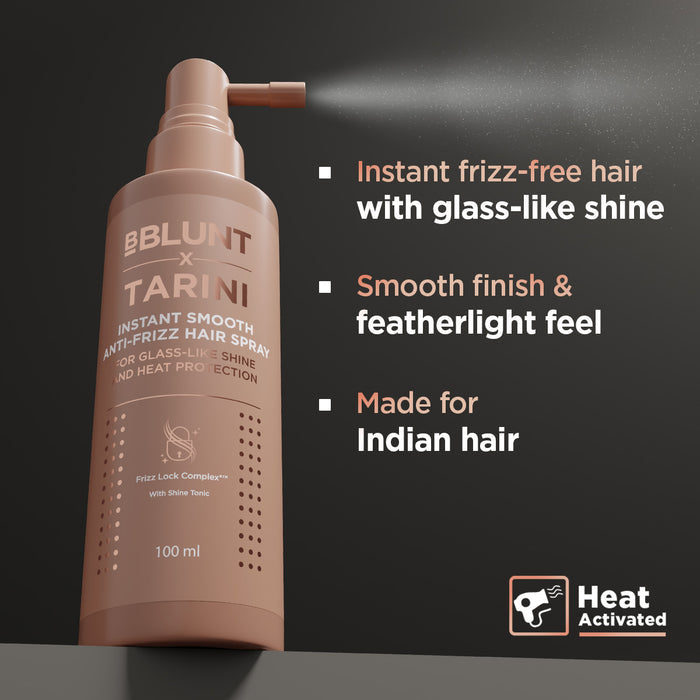 Deal Instant Smooth Anti-Frizz Hair Spray - Tarini Peshawaria