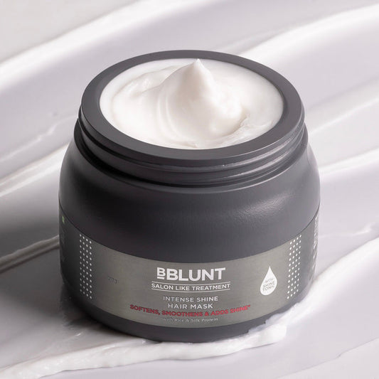Deal Intense Shine Hair Mask with Rice & Silk Protein for Softer, Smoother & Shinier Hair - 250 g