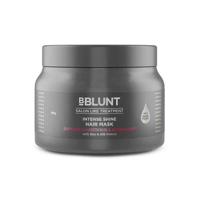 Deal Intense Shine Hair Mask with Rice & Silk Protein for Softer, Smoother & Shinier Hair - 250 g