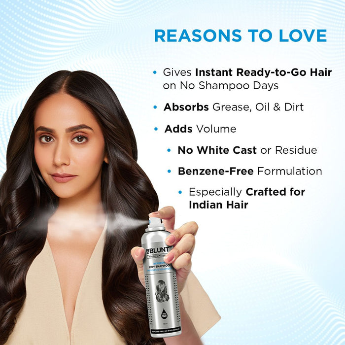 Deal Refresh Dry Shampoo to Instantly Refresh & Add Volume - 150 ml