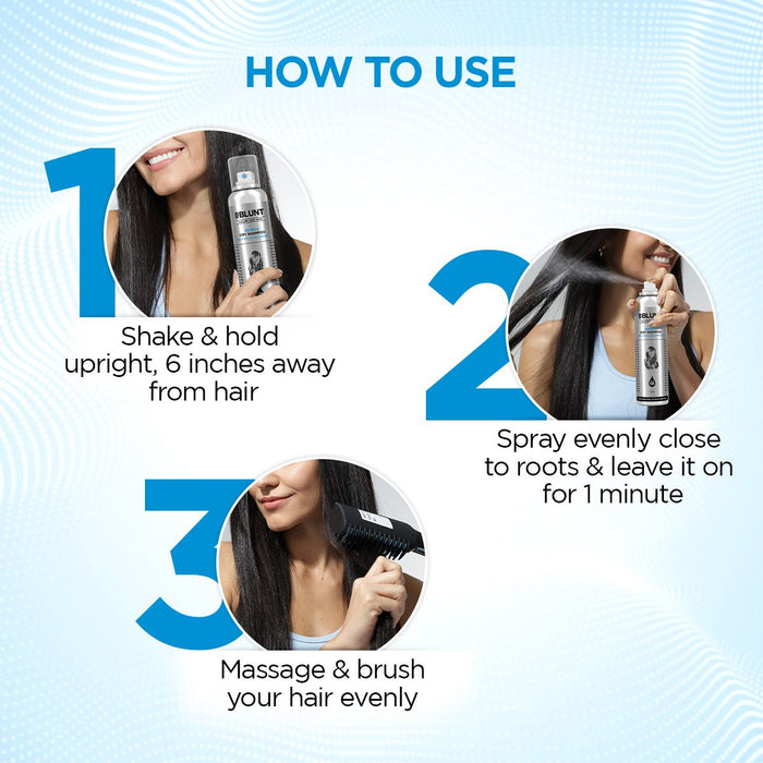 Deal Refresh Dry Shampoo to Instantly Refresh & Add Volume - 150 ml