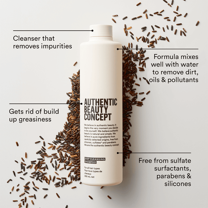 Authentic Beauty Concept Deep Cleansing Shampoo