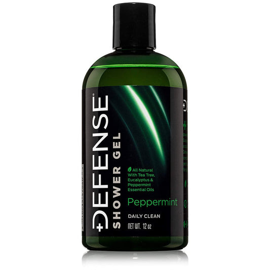 Defense Soap Shower Gel Peppermint Scented 12 Ounce - Takedown Distribution