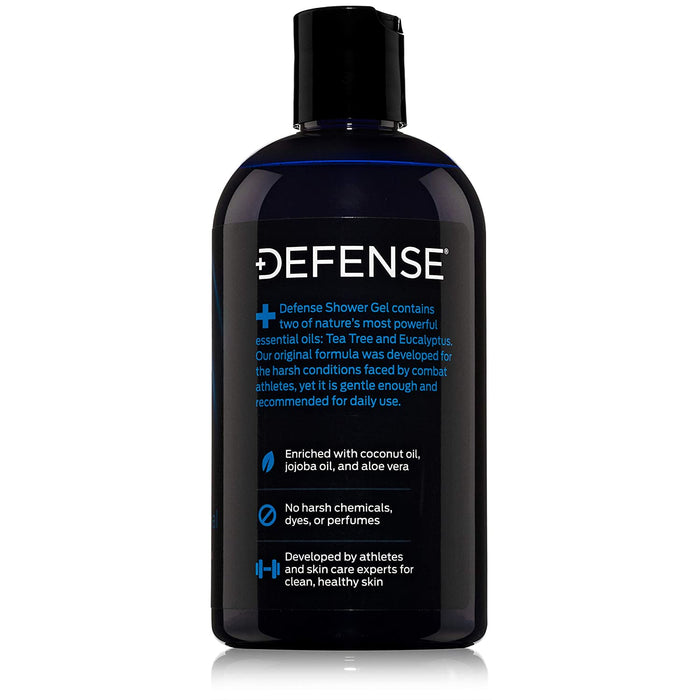 Defense Soap Shower Gel Regular Scented 12 Ounce