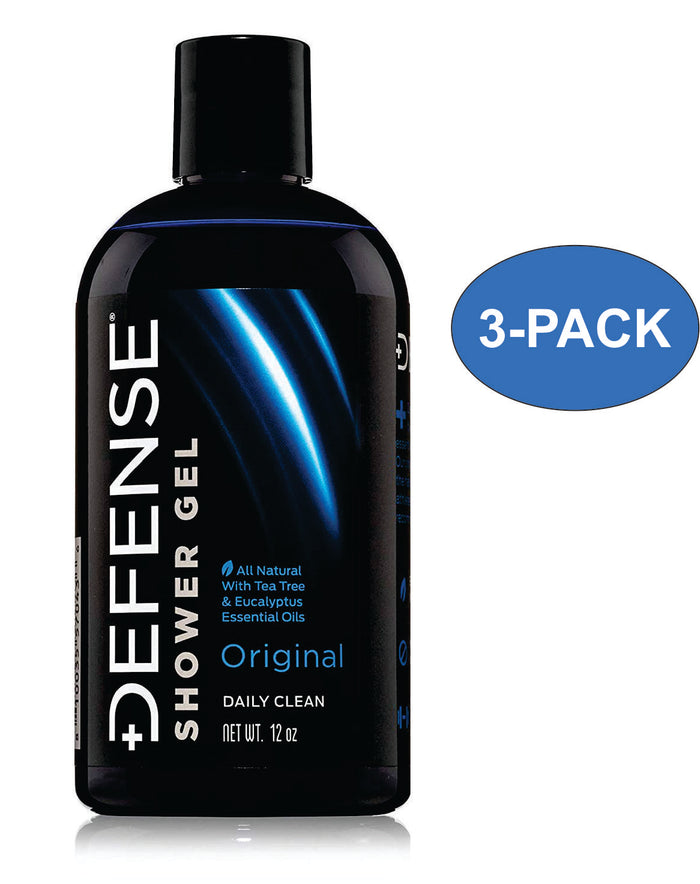 Defense Soap Shower Gel Regular Scented 12 Ounce