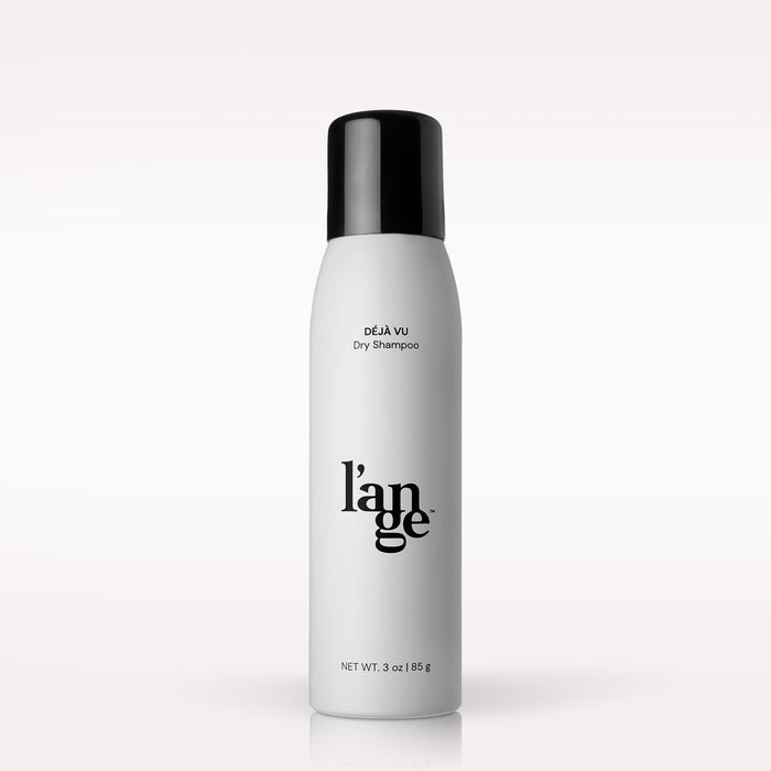 L’ange Deja Vu Dry Shampoo on a blank background