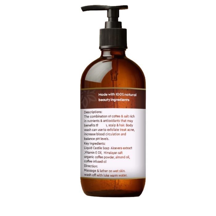 Detox Body Wash | Aloe | Coffee | Himalayan Salt | Polish | Purify | Revive