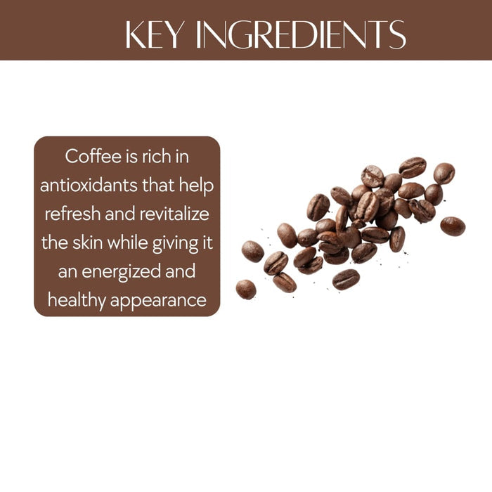 Detox Body Wash | Aloe | Coffee | Himalayan Salt | Polish | Purify | Revive
