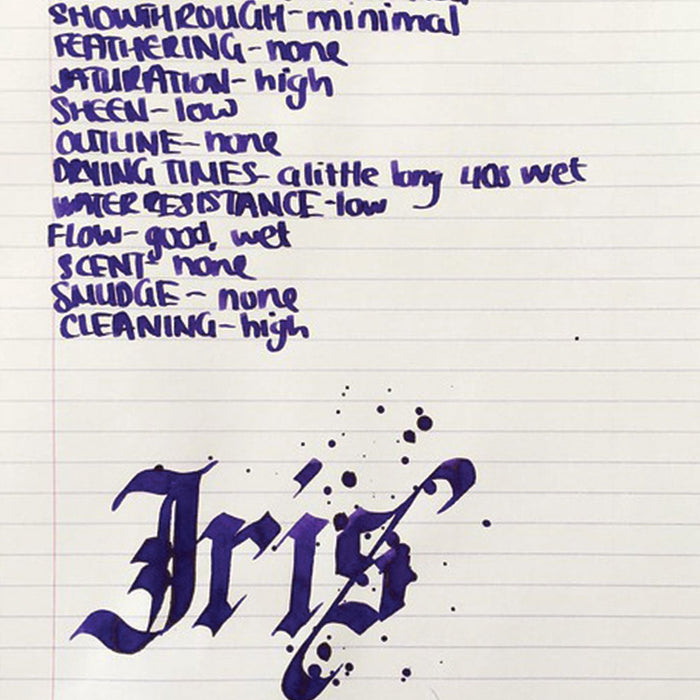 Diamine Flower İris Fountain Pen Ink