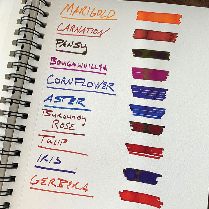 Diamine Flower Tulip Fountain Pen Ink