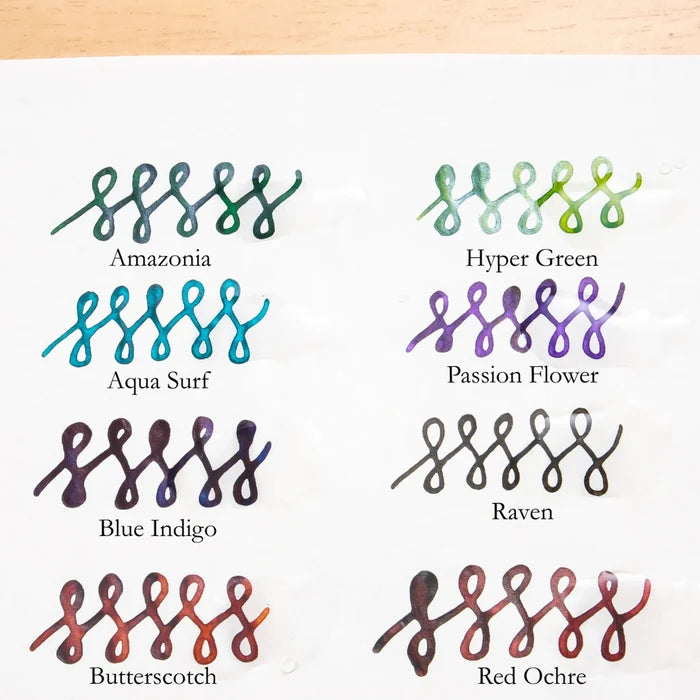 Diamine Forever Pigment Fountain Pen Ink - Passion Flower