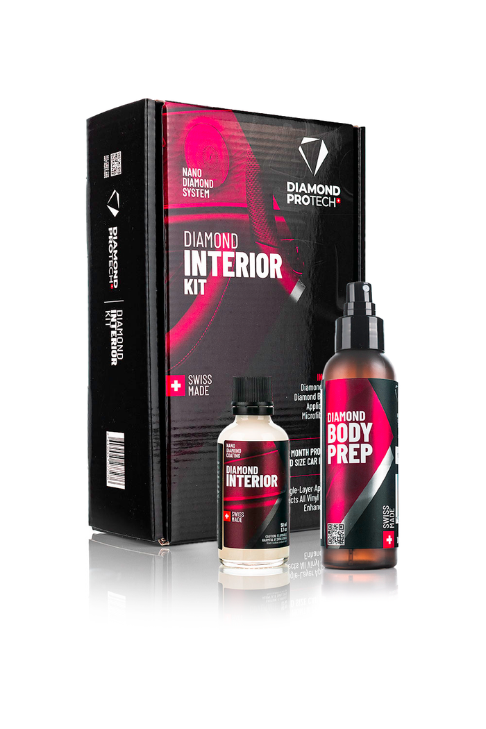 Diamond Interior Nanodiamond Coating Kit