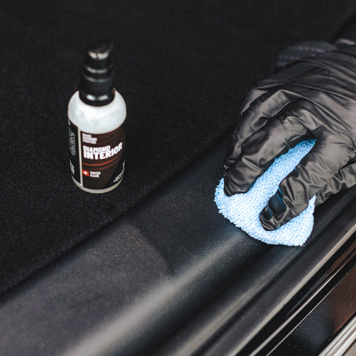Diamond Interior Nanodiamond Coating
