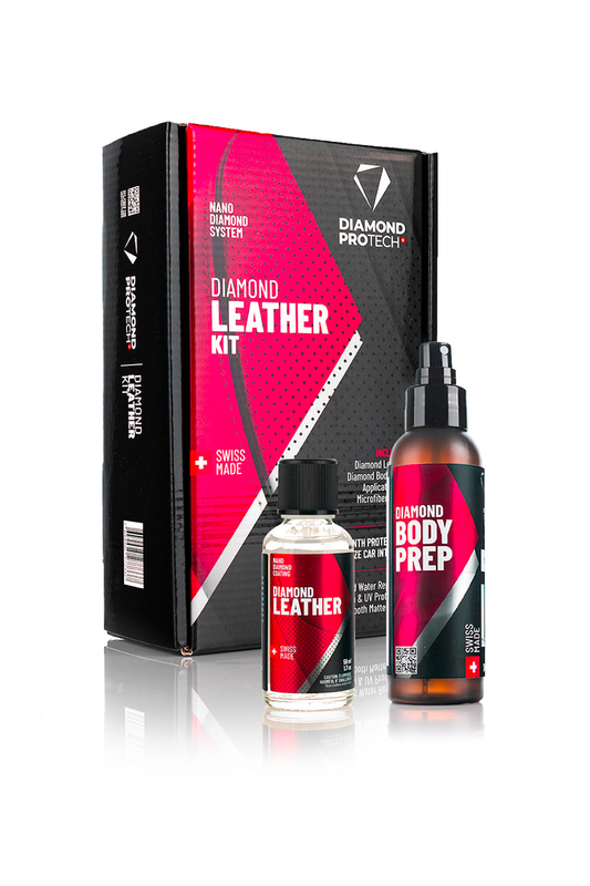 Diamond Leather Nanodiamond Coating Kit