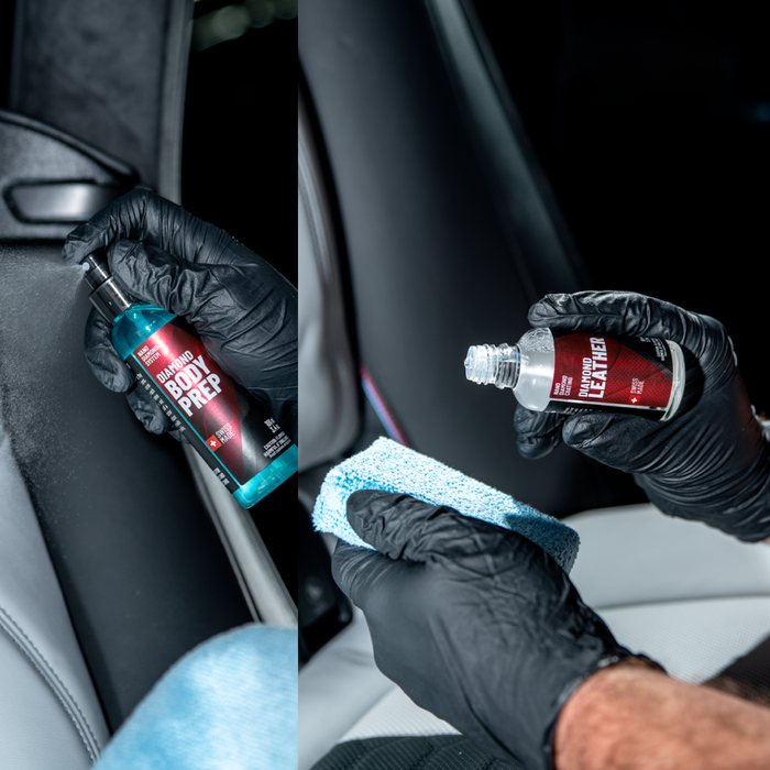 Diamond Leather Nanodiamond Coating Kit