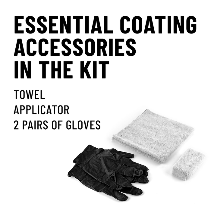 Diamond Leather Nanodiamond Coating Kit
