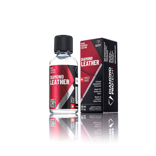 Diamond Leather Nanodiamond Coating