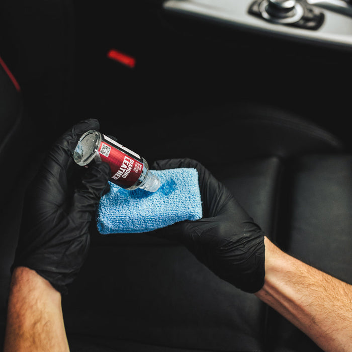 Diamond Leather Nanodiamond Coating