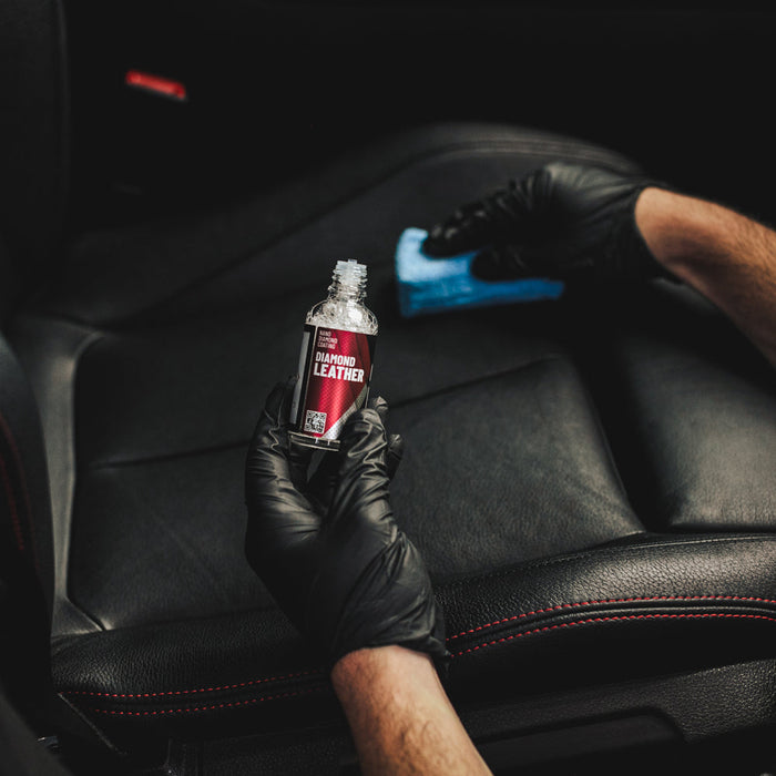 Diamond Leather Nanodiamond Coating
