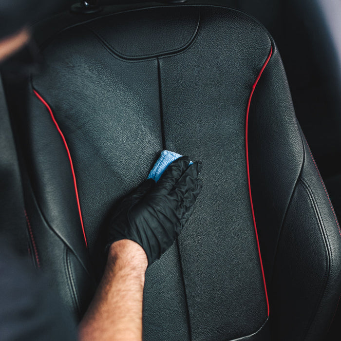 Diamond Leather Nanodiamond Coating