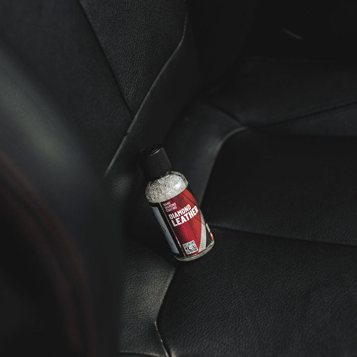 Diamond Leather Nanodiamond Coating