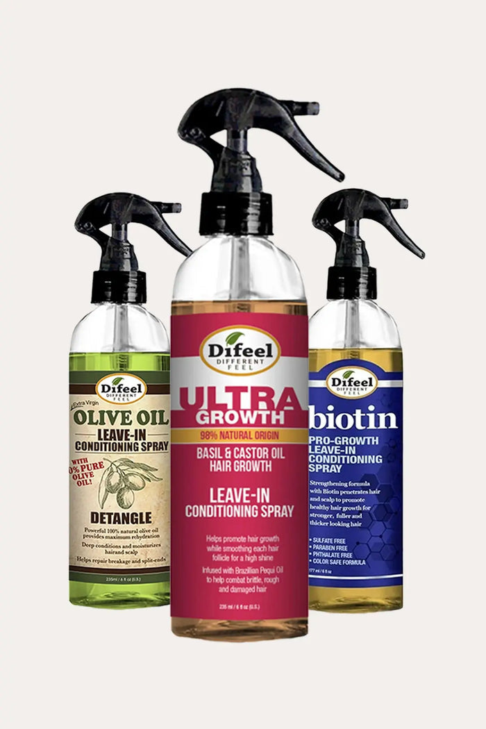 DIFEEL ULTRA GROW LEAVE-IN CONDITIONING SPRAY 6oz - BSW BEAUTY CANADA