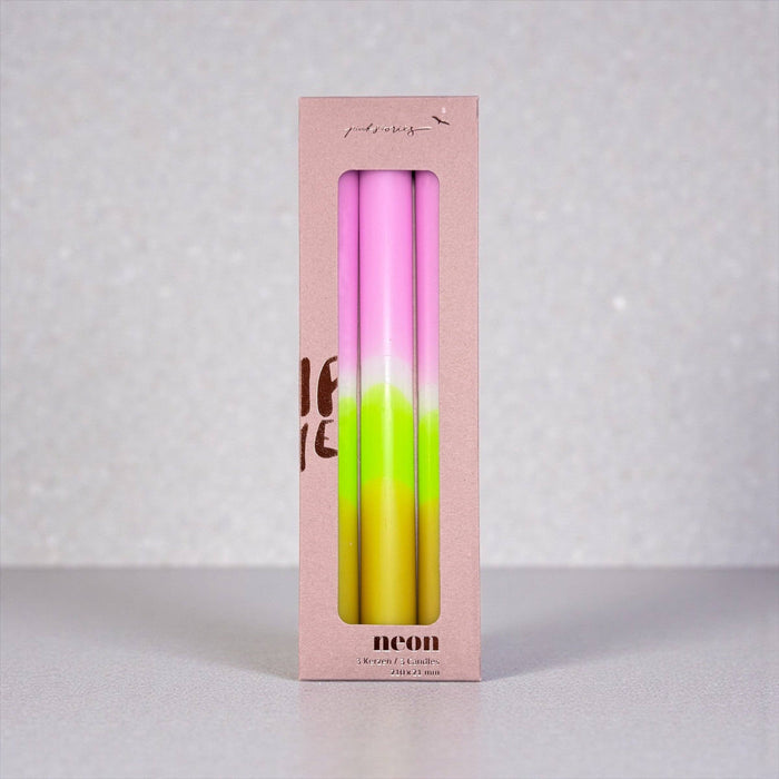 Dip Dye Neon * Lime Horizon