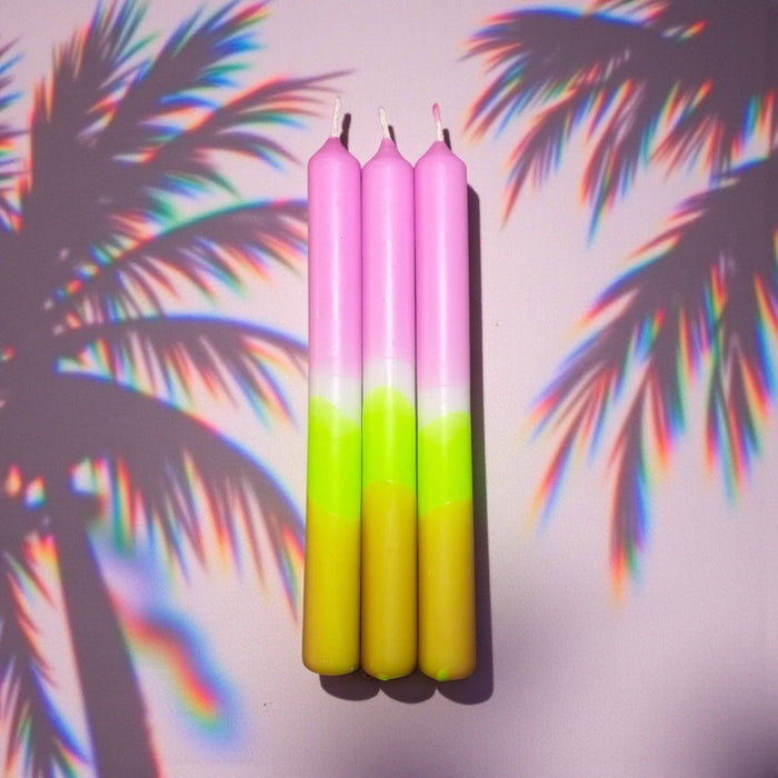 Dip Dye Neon * Lime Horizon