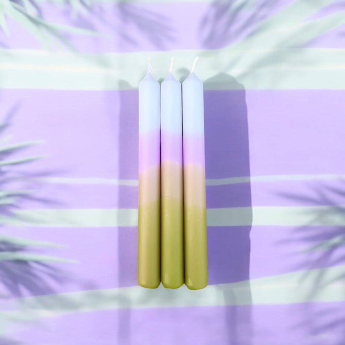 Dip Dye Neon * Triple Matcha