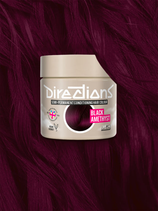 Directions Hair Colour | Black Amethyst-Image 1