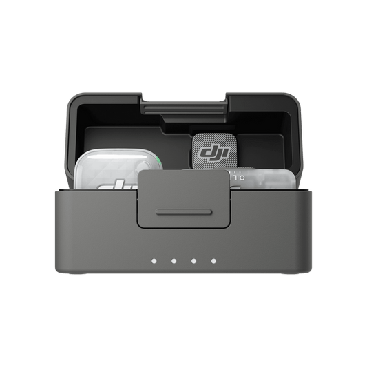 DJI Mic Mini 2S (1 TX + 1 Mobile RX + Charging Case)