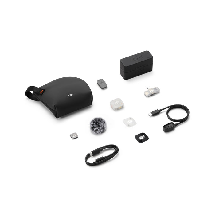 DJI Mic Mini 2S (1 TX + 1 Mobile RX + Charging Case)