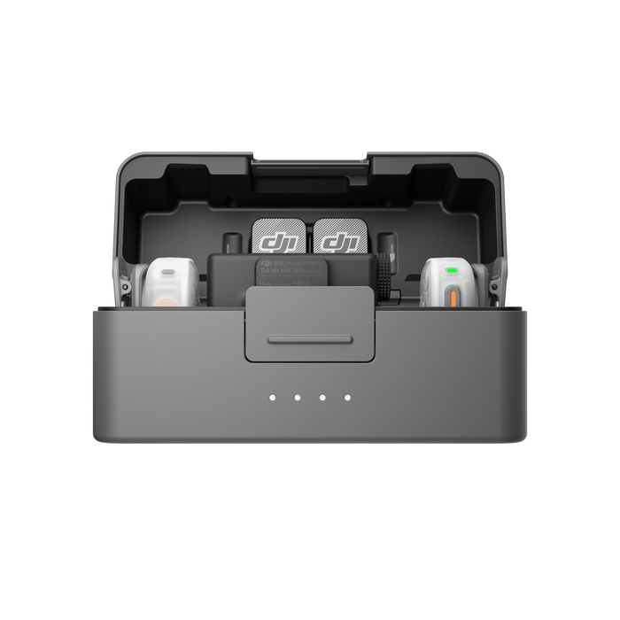 DJI Mic Mini 2S (2 TX + 1 RX + Charging Case)