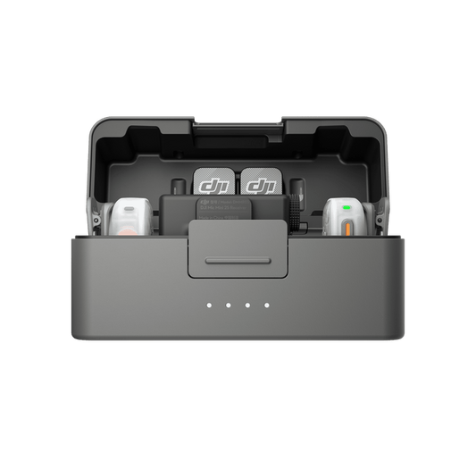 DJI Mic Mini 2S (2 TX + 1 RX + Charging Case)