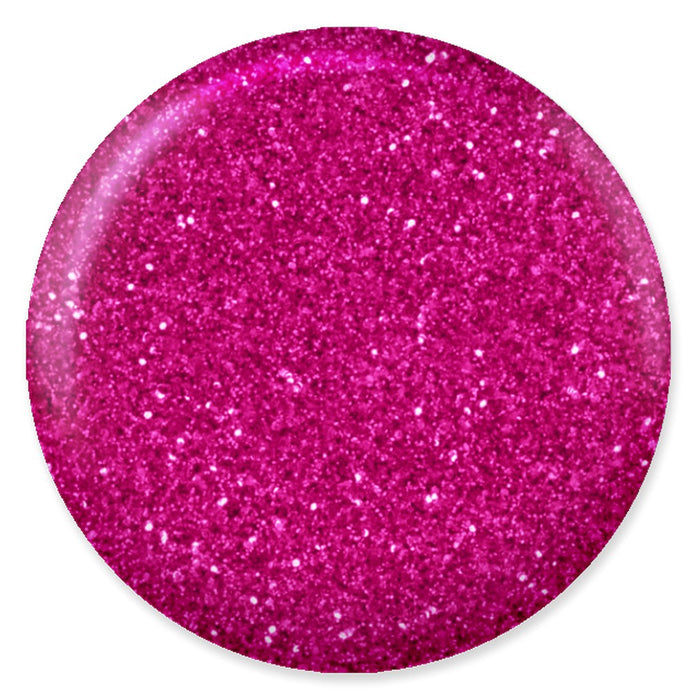 DND DC Platinum - Soak off Gel in holographic glitter - #218 Frostbite