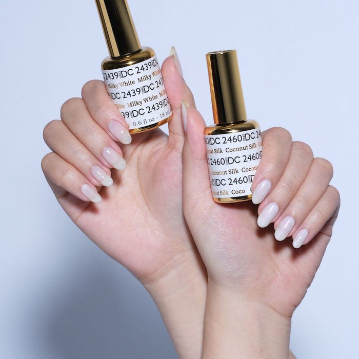 DND DC Premium set Gel Color Matching Polish Color - Coconut Silk #2460