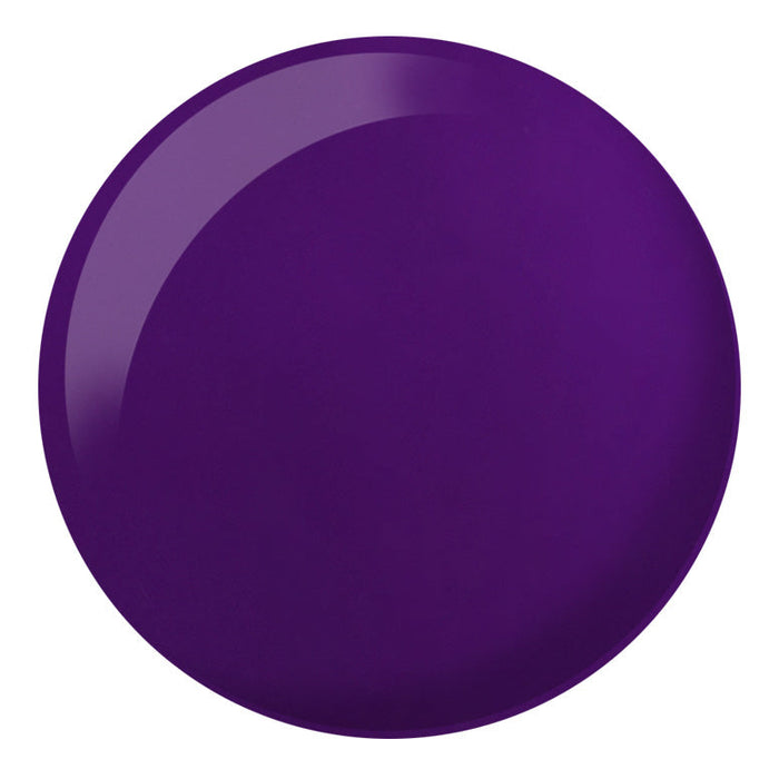 DND DC Premium set Gel Color Matching Polish Color - Puzzled Purple #261