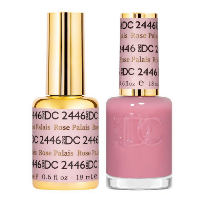 DND DC Premium set Gel Color Matching Polish Color - Rose Palais #2446