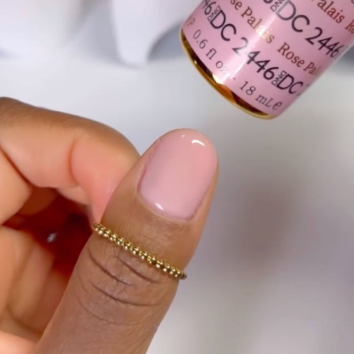DND DC Premium set Gel Color Matching Polish Color - Rose Palais #2446