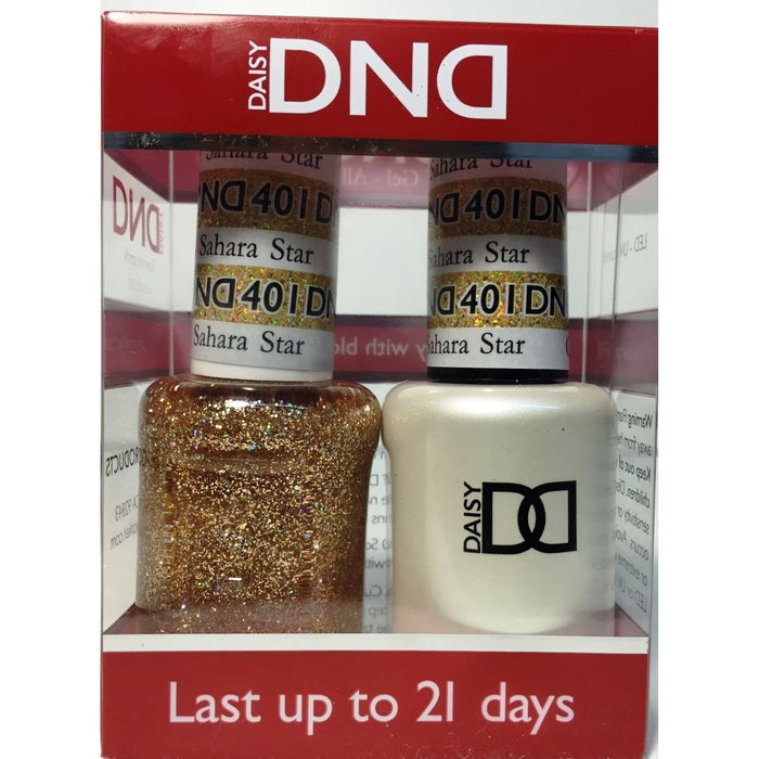 DND Duo GEL + MATCHING Nail Polish  SET (401 to 460) - Choose Your Colors