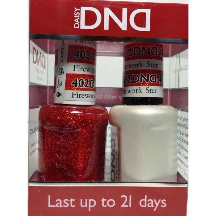 DND Duo GEL + MATCHING Nail Polish  SET (401 to 460) - Choose Your Colors