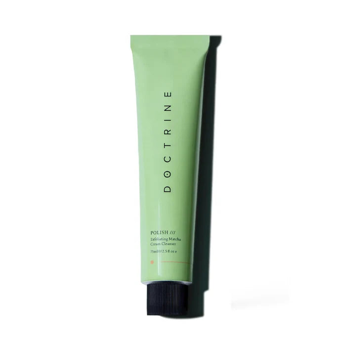 Doctrine - Polish Exfoliating Matcha Cream Cleanser