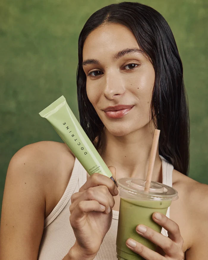 Doctrine - Polish Exfoliating Matcha Cream Cleanser