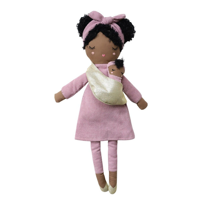 Le Petit Souk - Doll -  Nicole The Mama W/Baby