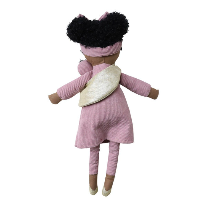 Le Petit Souk - Doll -  Nicole The Mama W/Baby - Back